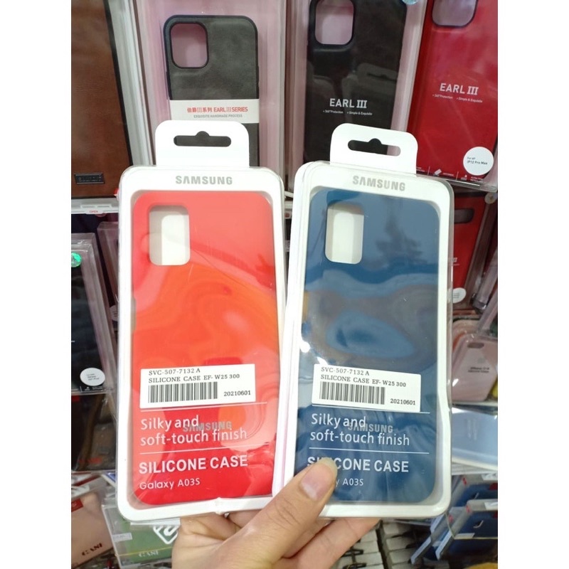 Ốp lưng chống bẩn Samsung A03S cao cấp hãng