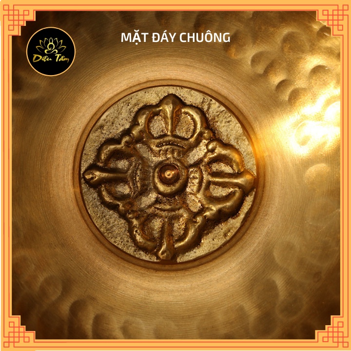 Chuông xoay bát hát Tây Tạng thiền, tập yoga kèm đệm - chuông tổ ong