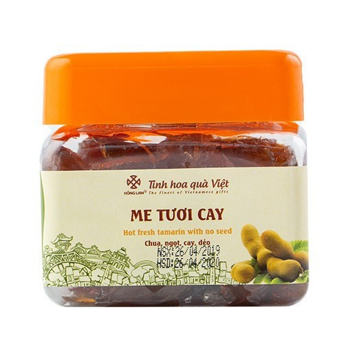 Ô Mai Me Tươi Cay Hồng Lam - Vị Chua Cay Ngọt - Hộp (200g,300g,500g)