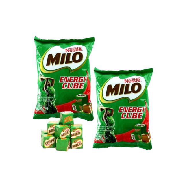 Kẹo Milo Cube Thái Lan 275gr * 100 Viên