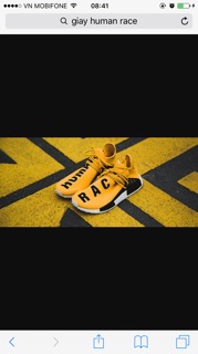 GIÀY thể thao NMD Human race