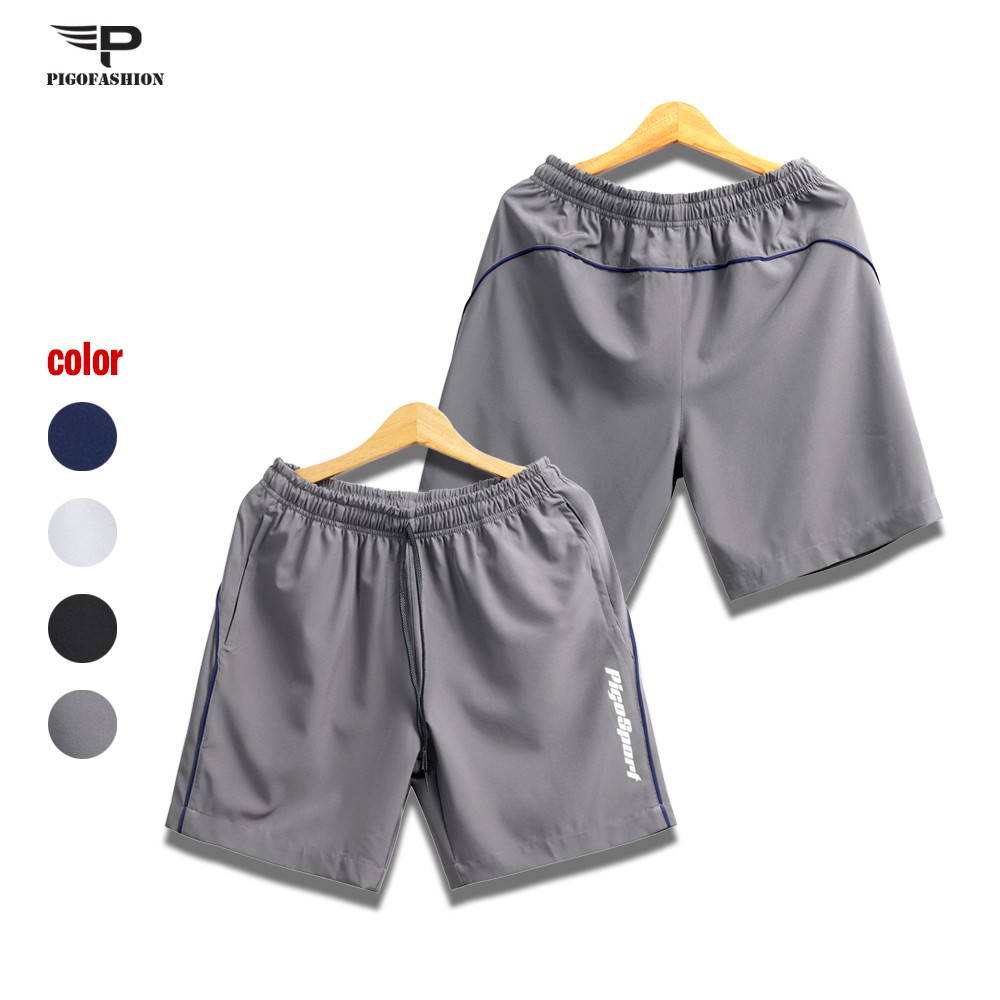Quần short gió co giãn nam trẻ trung sport mới về, form dáng năng động trẻ trung Pigofashion QTTN06 | BigBuy360 - bigbuy360.vn