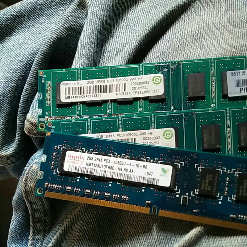 ram pc ddr3 2g buss 1333