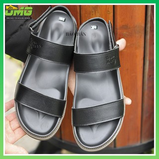 Xăng-đan Nam, Sandal Nam Hàng Xuất Dư, Da Bò, Đế Êm Bảo Hành 12 Tháng
