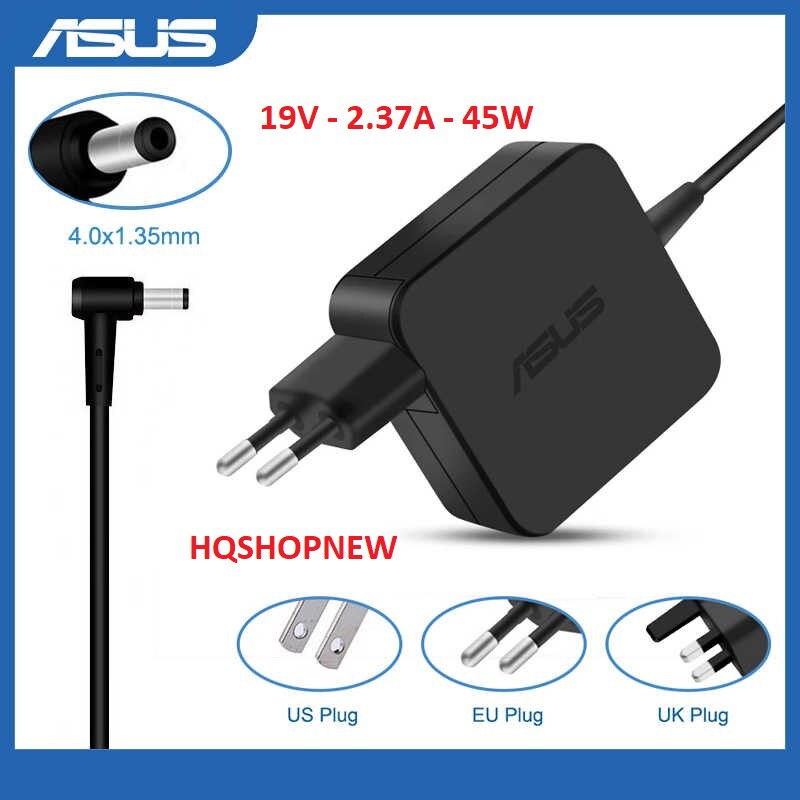 ⚡️[Sạc zin] Sạc laptop Asus 19V 2.37A 45W chân nhỏ 4.0x1.35mm