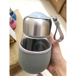 Bình thủy tinh có lọc trà