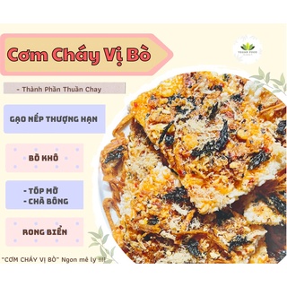TỔNG HỢP CƠM CHÁY THUẦN CHAY (Đồ Chay)