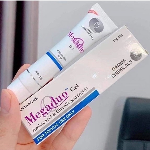 [Chính Hãng] Megaduo Gel Giảm Mụn, Giảm Thâm - Megaduo Plus - 15g