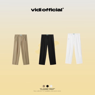 CLASSIC PANT ( QUẦN TÂY ỐNG SUÔNG)