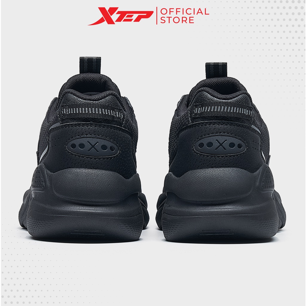 Giày Sneaker nữ thể thao Xtep đế cao, tăng chiều cao,tôn dáng phù hợp đi chơi, tập gym,chất liệu thoáng khí 878318320013