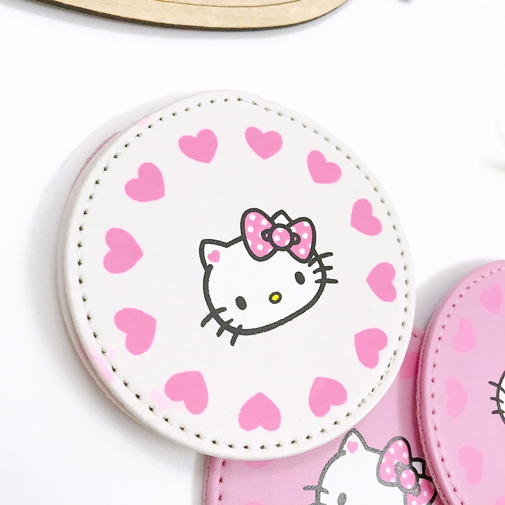 Đế lót cốc cách nhiệt, chống trượt dễ thương Hello Kitty ☘☘