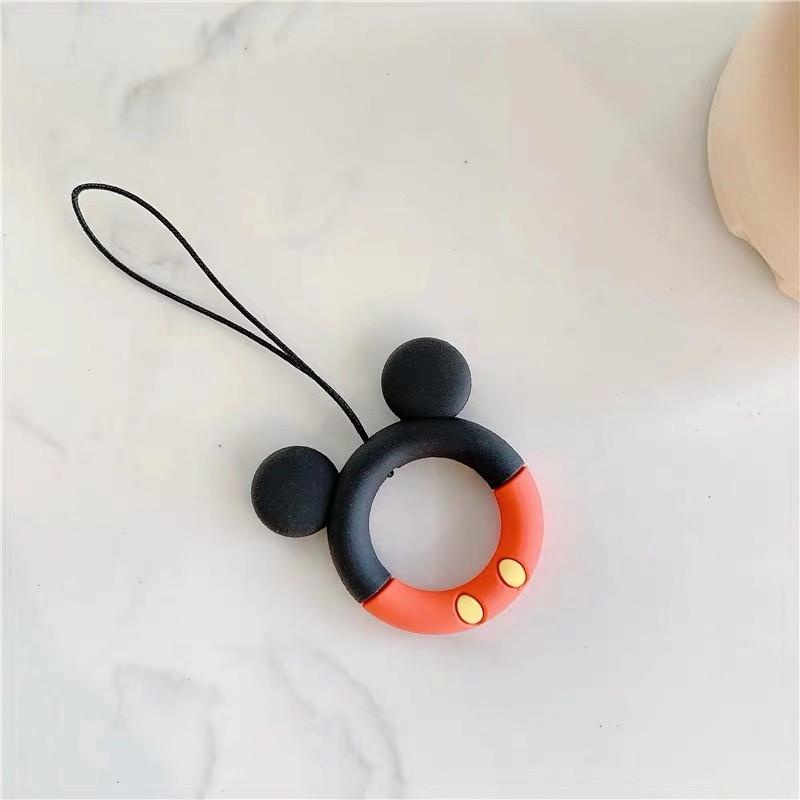Móc Khóa Tròn Nhiều Hình Cute, Phụ Kiện Dành Cho Airpods Dễ Thương - Jerry