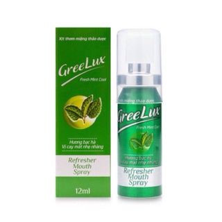 Xịt thơm miệng Greelux