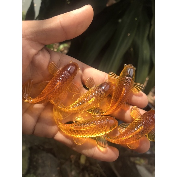 Phôi cá vàng cho   trang trí  mặt  bàn Epoxy resin