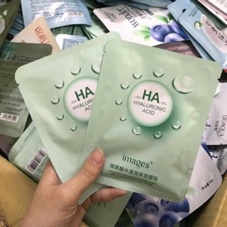 Mặt Nạ Giấy HA dưỡng ẩm cấp nước trắng da