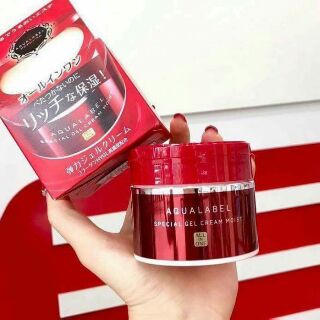 Kem dưỡng da aqua ( Hàng sách tay Nhật Bản)