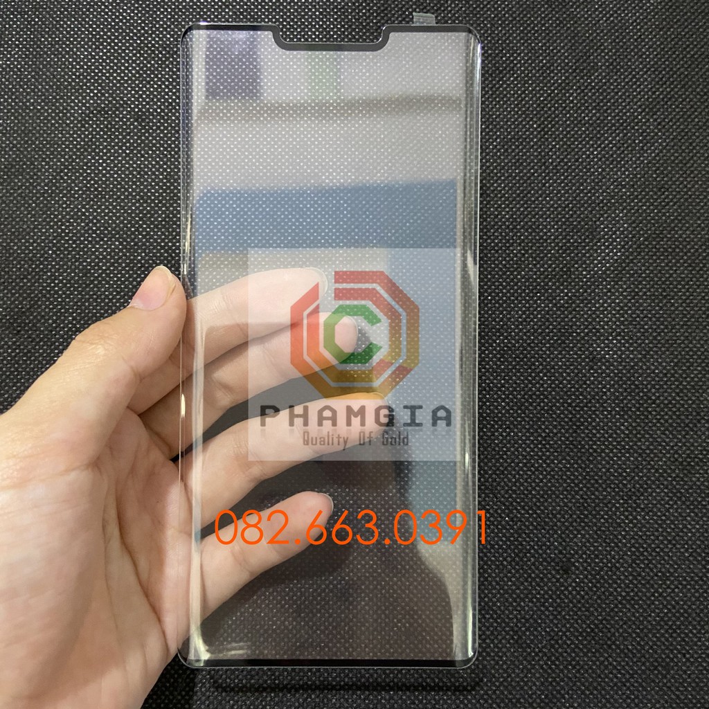 Kính cường lực Huawei Mate 30 pro full màn hình chuẩn đẹp