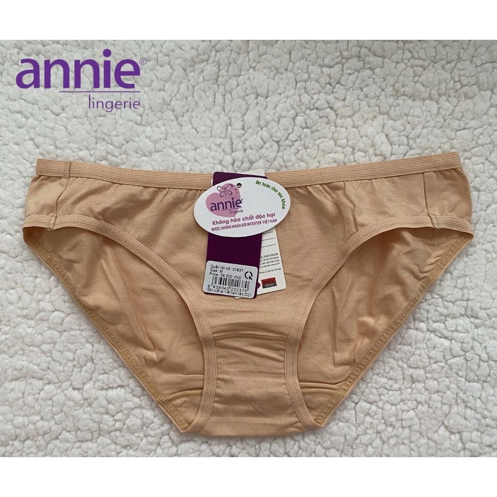 Combo 2 Quần lót nữ annie cao cấp QE837 - Chất cotton mịn mát
