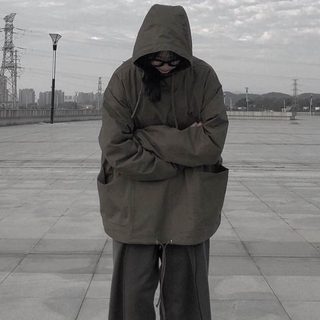 Áo Hoodie Dáng Rộng Phong Cách Hàn Quốc Cổ Điển Thời Trang Mùa Thu 2020 Mới Cho Nữ