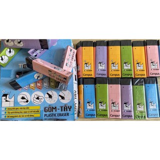 Tẩy đen Tam giác Campus Tearaser giao màu ngẫu nhiên J06