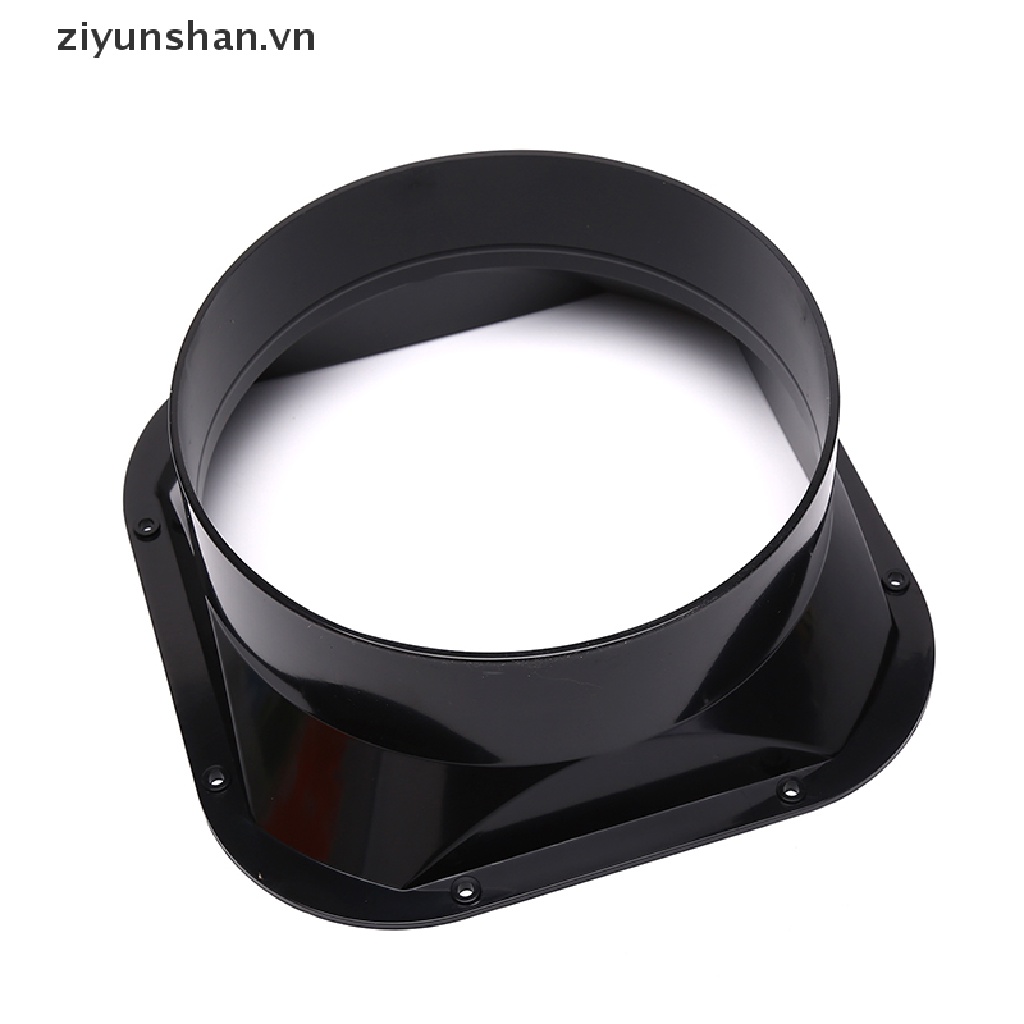 1 Đầu Nối Ống Thông Gió Bằng Nhựa ABS Và Nhôm