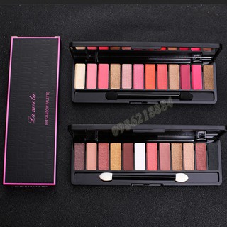 Bảng Phấn Mắt 🍅 FREE SHIP 🍅 Phấn Mắt Màu MỚI Lameila Play Color LPN2 [Trang Điểm]