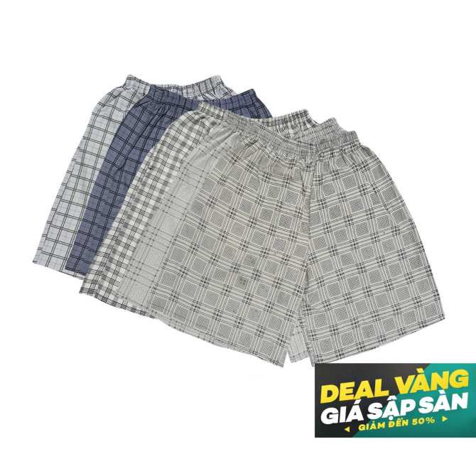Quần đùi, quần ngố nam lưng thun quần short mặc nhà  mặc ngủ tập thể thao QĐ31
