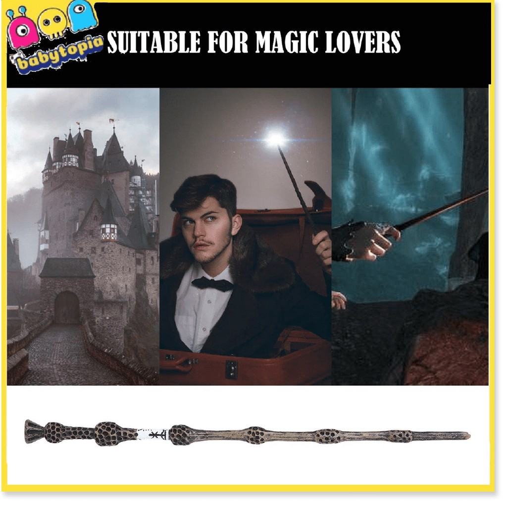 Đũa Phép Kim Loại Hóa Trang Nhân Vật Harry Potter