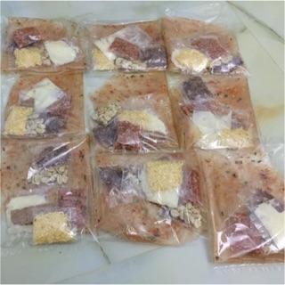 Bánh tráng cuốn bơ Tây Ninh 6 toppingg