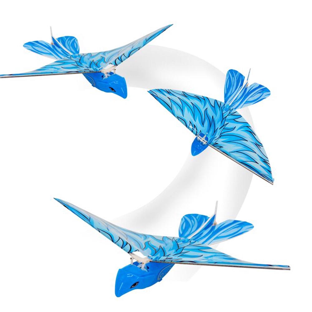 Đồ chơi máy bay điều khiển từ xa 2.4G hình chim bay cho trẻ em