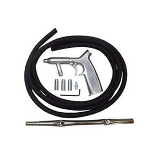 SÚNG PHUN CÁT HỘP TÍM - 3 ĐẦU NHÔM