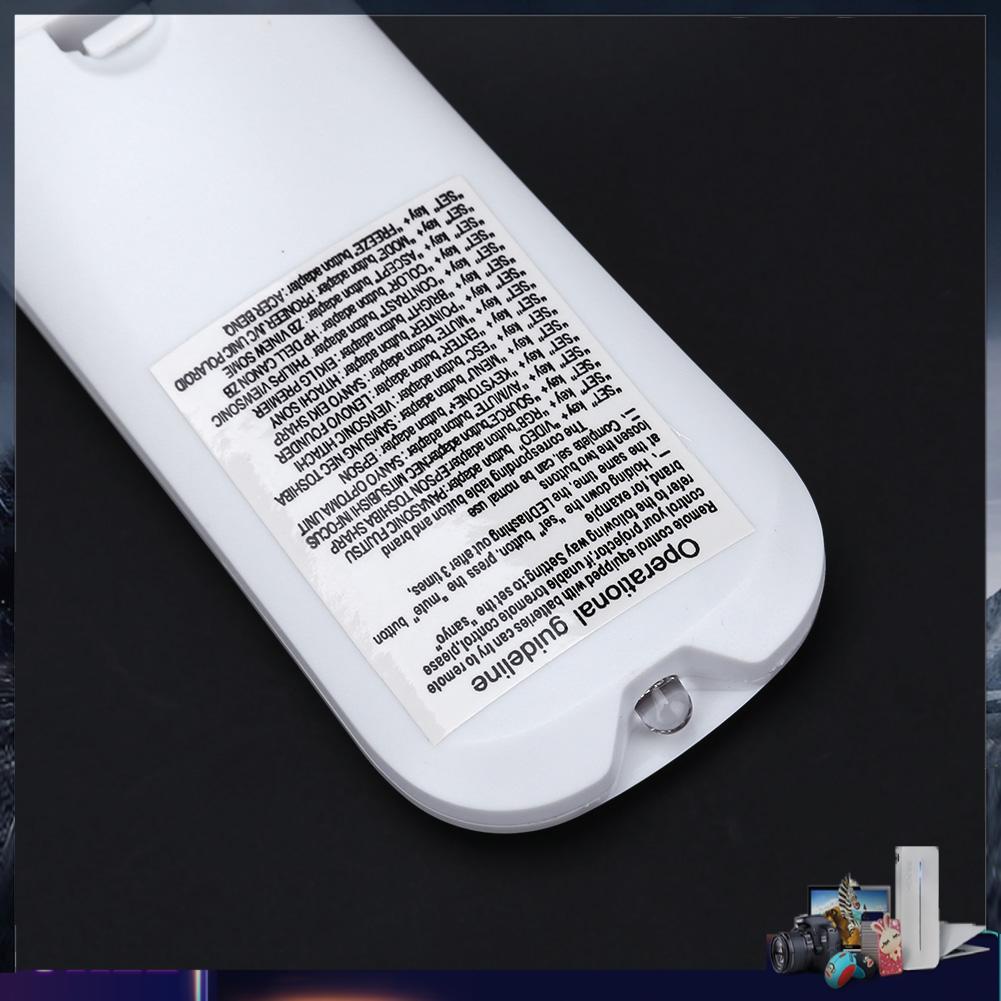 Remote điều khiển thay thế đa năng cho máy chiếu