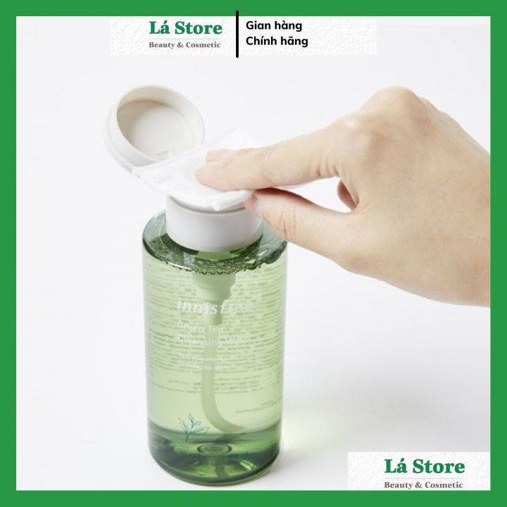 Nước Tẩy Trang Trà Xanh Innisfree Green Tea Cleansing Water 300ml