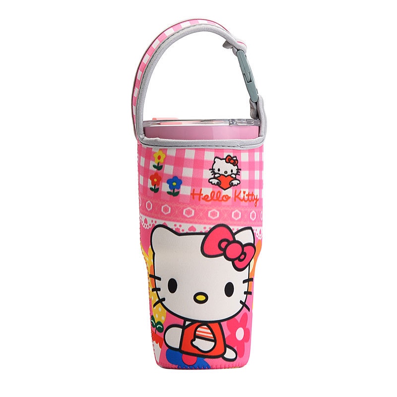 Vỏ Bọc Bình Nước Đá Bằng Silicon Tiện Dụng Mang Theo Du Lịch / Chơi Thể Thao