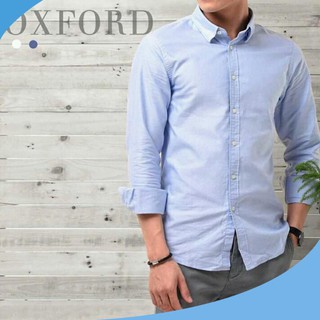 Áo Sơ Mi - Áo Sơ Mi Oxford Nam Đẹp - Chất Liệu Oxford Cao Cấp Dầy Dặn, Thấm Hút Mồ Hôi, Thoáng Mát, Lên Form Siêu Đẹp