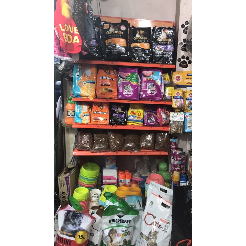 Thức ăn cho mèo mọi lứa tuổi Minino yum gói 1.5kg