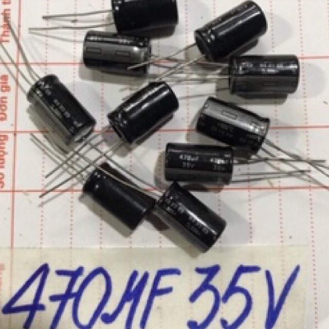 10   Tụ   hoá    470uf 35v