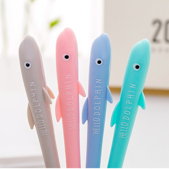 Bút gel nước cá heo Hello Dolphin CAO CẤP