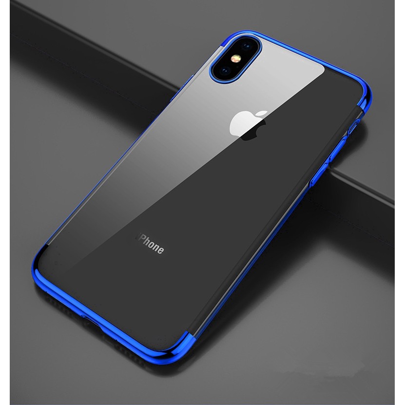 Ốp điện thoại trong suốt siêu mỏng dành cho iPhone XR XS Max