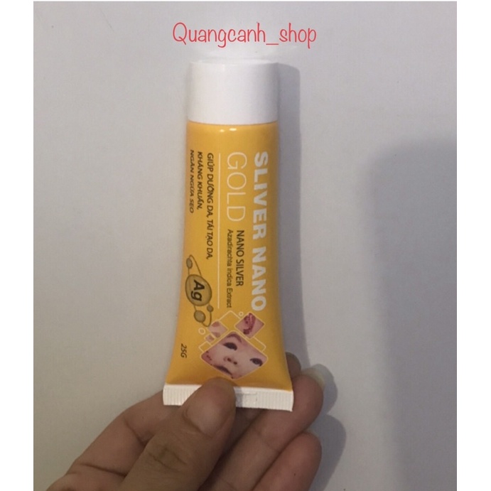 Ngăn ngừa sẹo,kháng khuẩn,tái tạo da HandMade25G