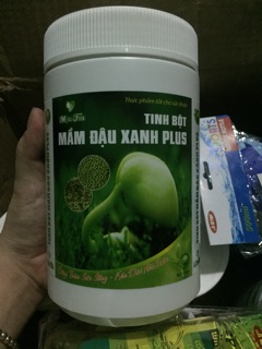 Mầm đậu xanh mộc trà