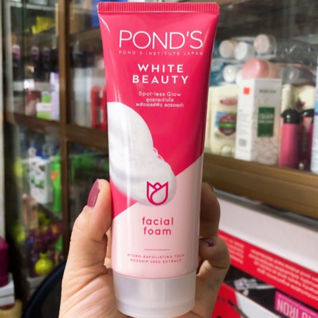 Sữa Rửa Mặt Pond Hồng 100G