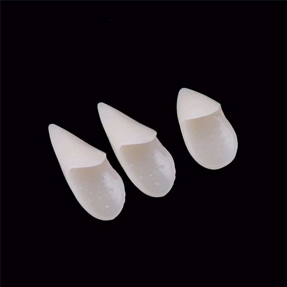 Lilyes Set 2 Hộp Răng Canine Giả Bằng Resin An Toàn Trang Trí Tiệc Hóa Trang
