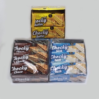 BÁNH XỐP QUY CHOCKY THÁI LAN 504g