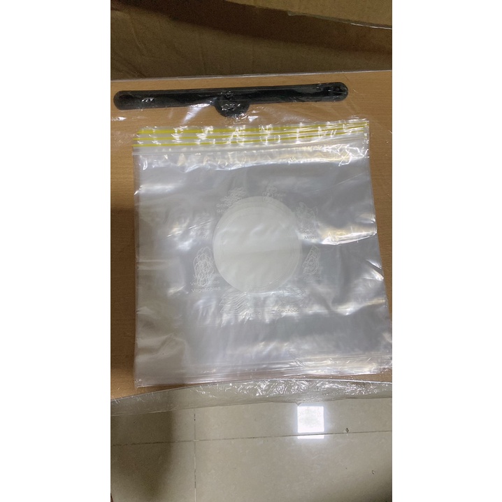 Túi Zip Đựng Thực Phẩm, Bảo Quản Thức Ăn Có Ô Ghi Tên Sản Phẩm Ngày Tháng Cios Thể Sử Dụng Nhiều Lần