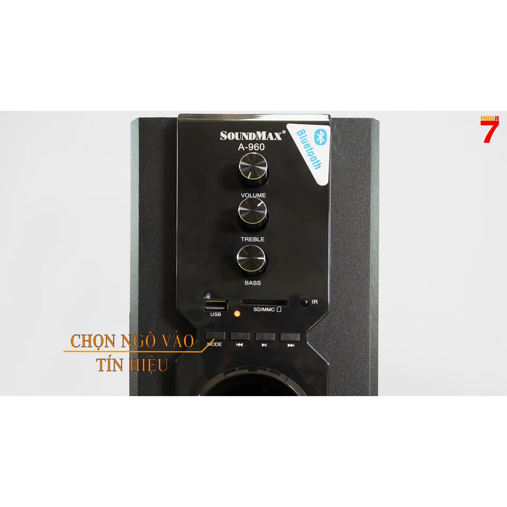 Loa Bluetooth SoundMax A960