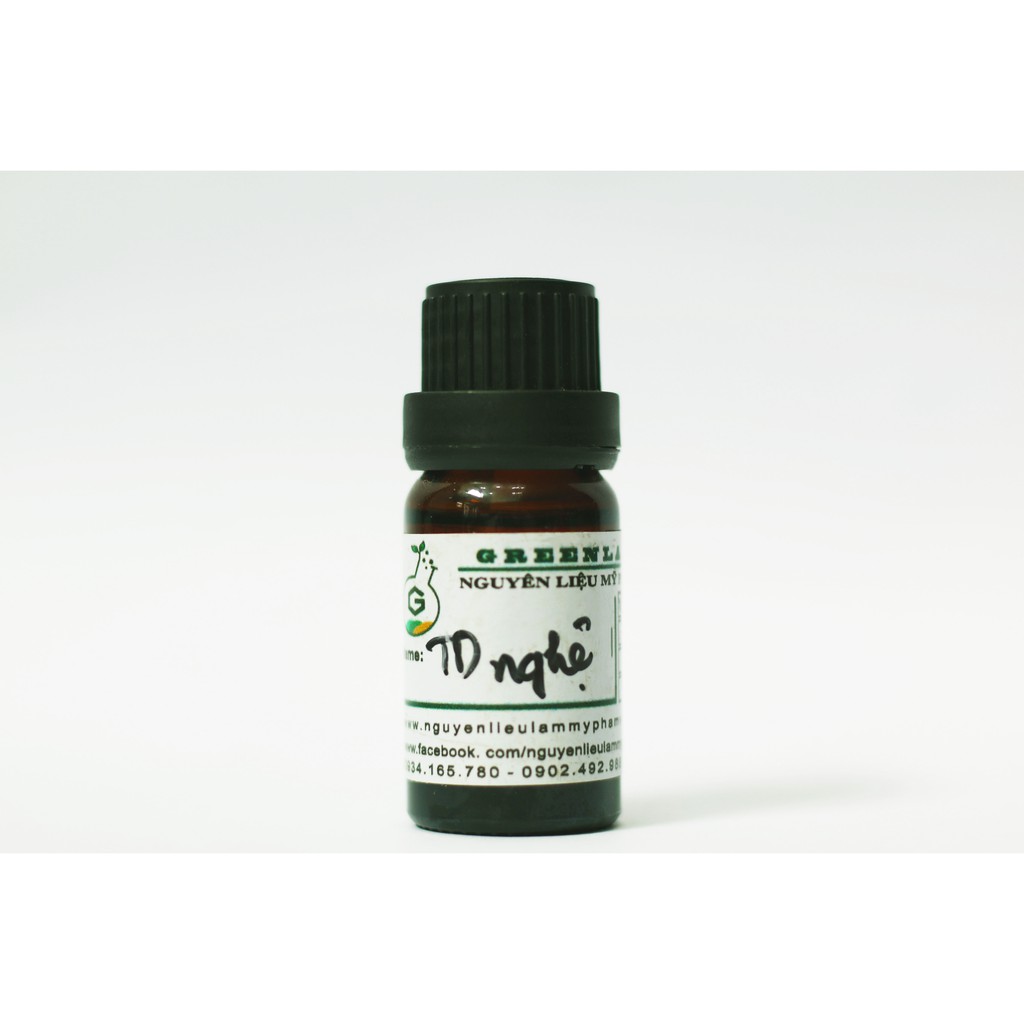 TINH DẦU NGHỆ ORGANIC 5ml