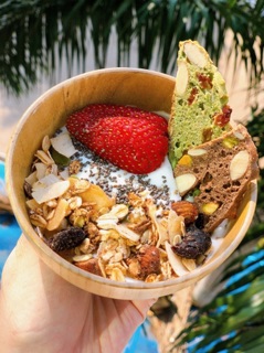 Granola ngũ cốc yến mạch ăn kiêng