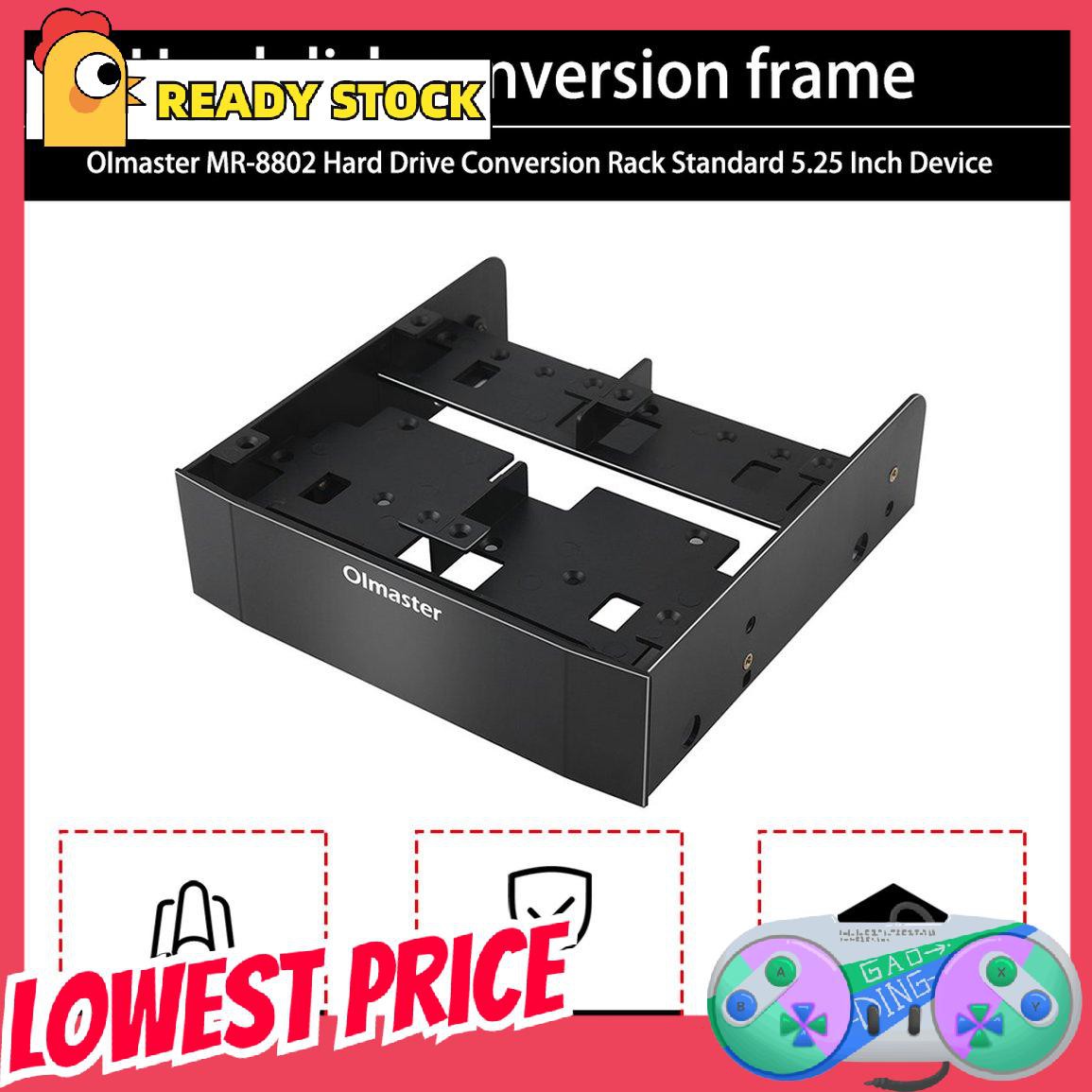 Thiết Bị Chuyển Đổi Ổ Cứng Oimaster Mr-8802 5.25 Inch | BigBuy360 - bigbuy360.vn