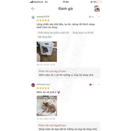 Máy Lồng Chuồng Sấy Lông Thú Cưng Chó Mèo Marvel.